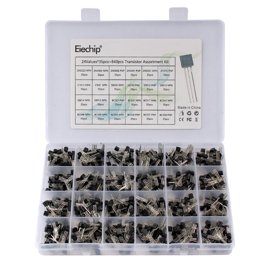200-900PCS TO-92 Transistor Ki - مراجعة Mosfet Transistor Set وسعره