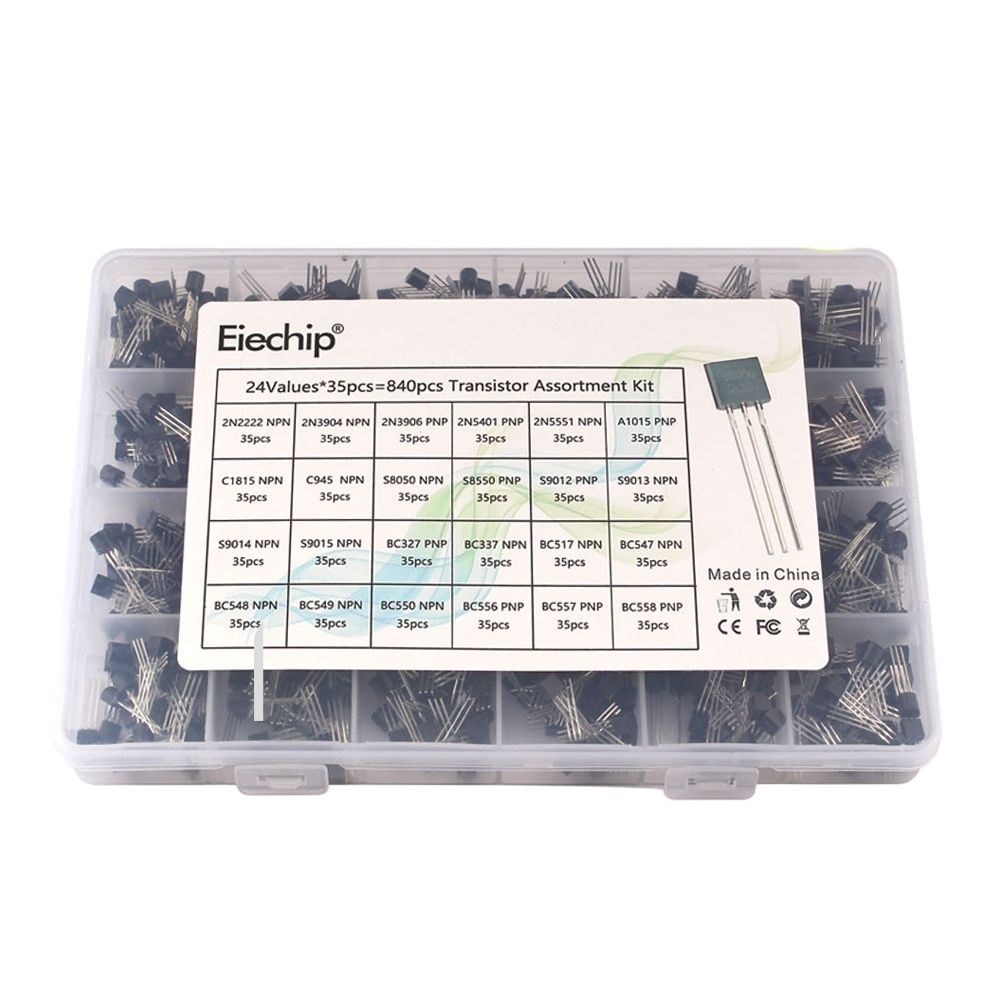 200-900PCS TO-92 Transistor Ki - مراجعة Mosfet Transistor Set وسعره