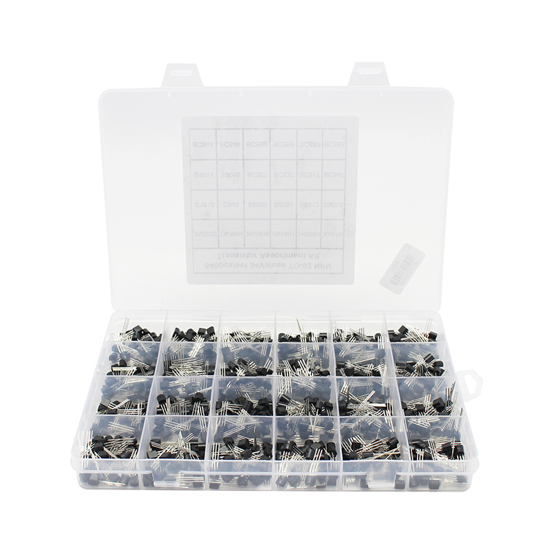 200-900PCS TO-92 Transistor Ki - مراجعة Mosfet Transistor Set وسعره