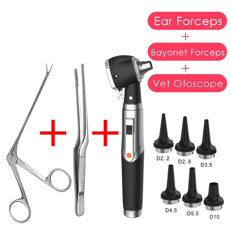 Medical Vet Animal Ear Endosco - مراجعة Crocodile Clip Set وسعره