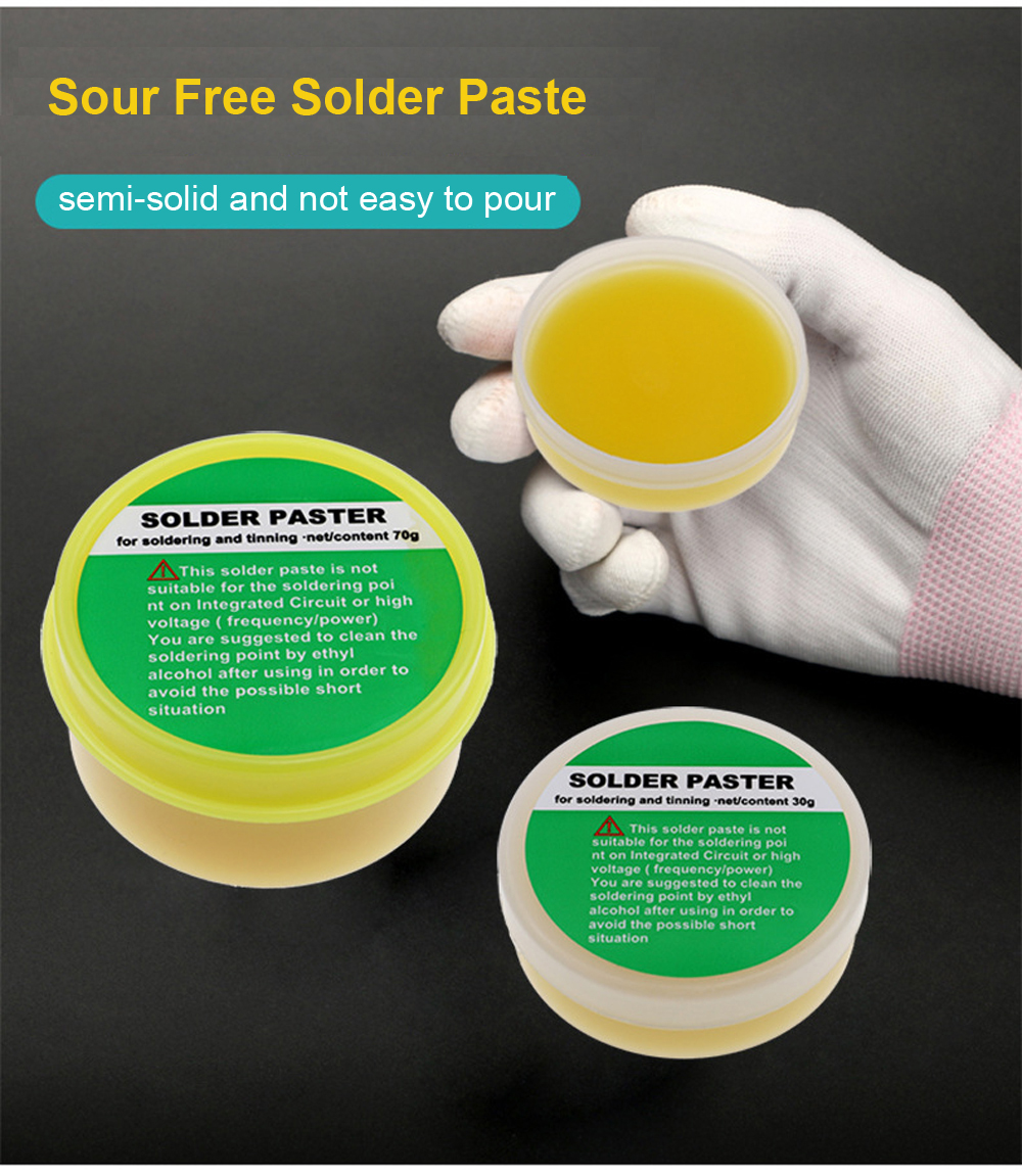 New Solder Flux for Soldering  - مراجعة Diy Electronics Flux وسعره