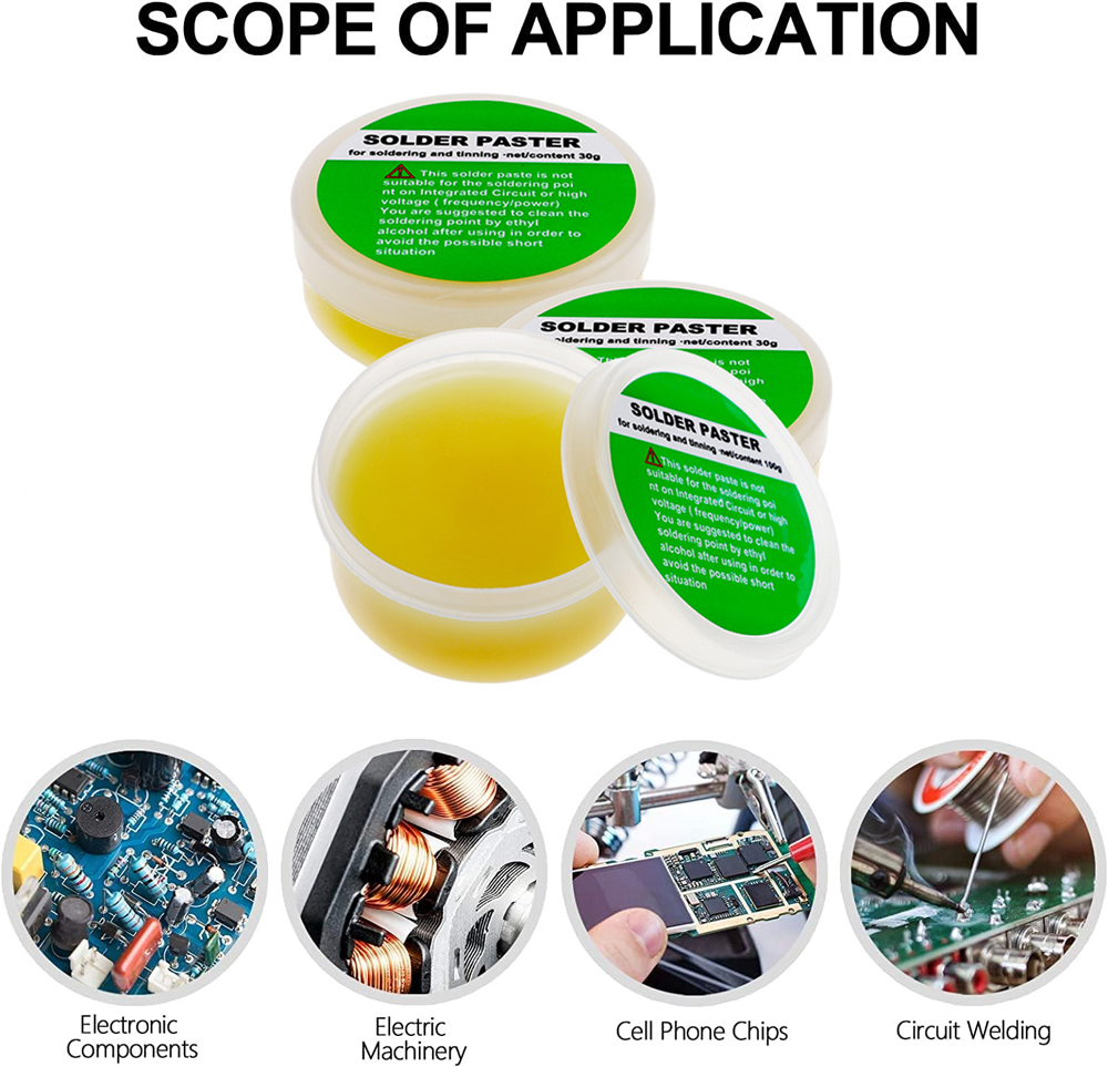 New Solder Flux for Soldering  - مراجعة Diy Electronics Flux وسعره
