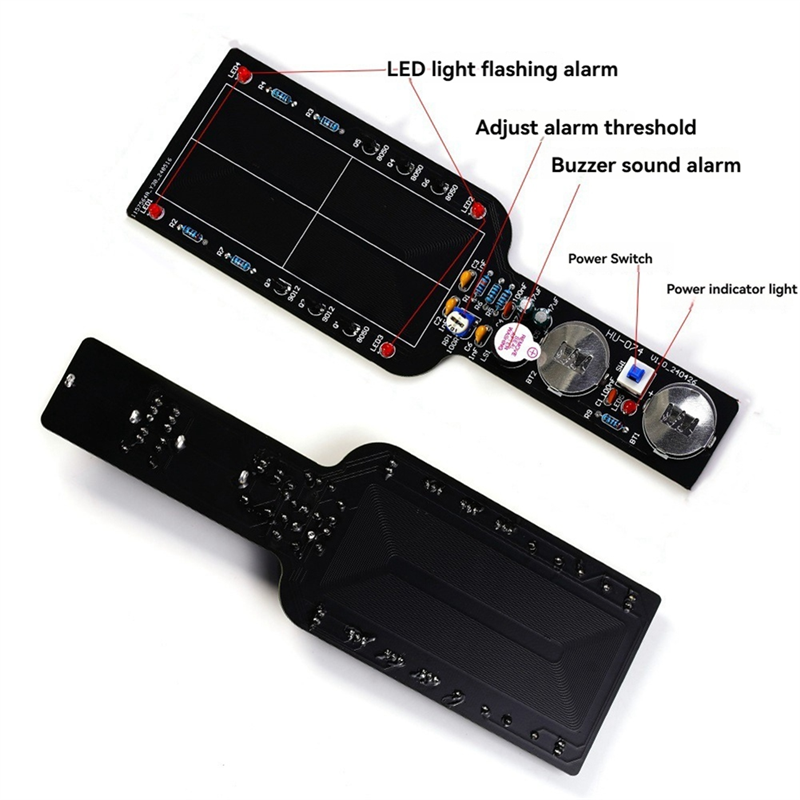 SQPP-DIY Metal Detector Electr - مراجعة Diy Electronics Circuits وسعره