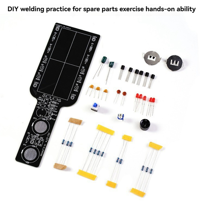 SQPP-DIY Metal Detector Electr - مراجعة Diy Electronics Circuits وسعره