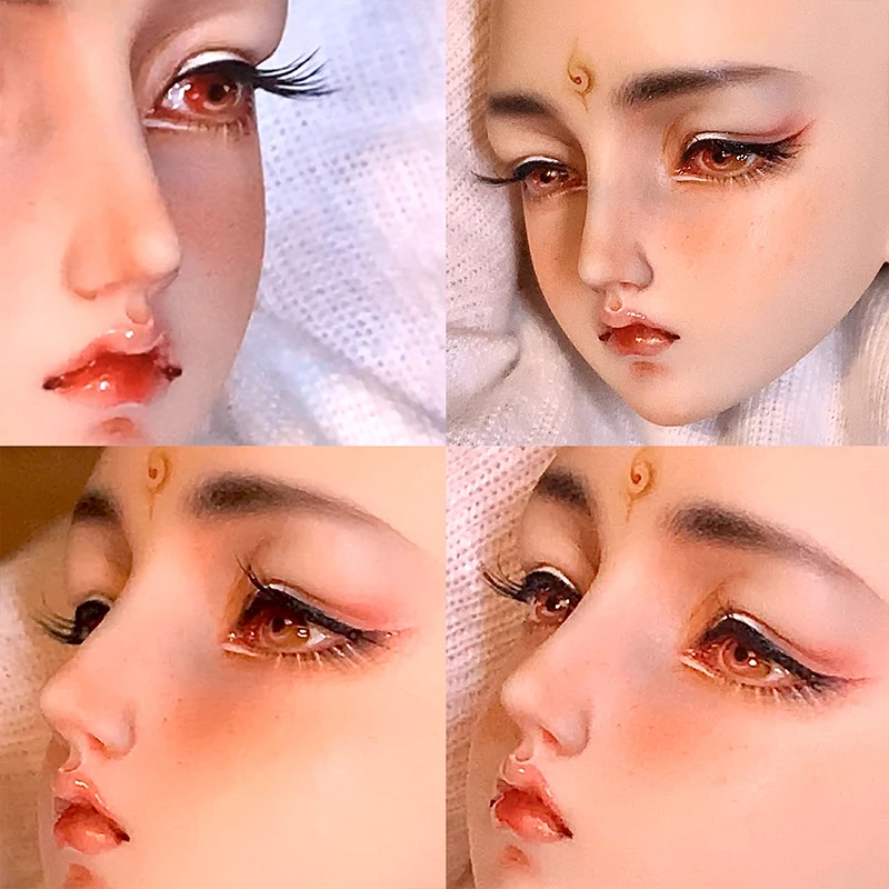 Liliya BJD Doll 1/4 Resin Blyt - مراجعة Diy Electronics Art وسعره