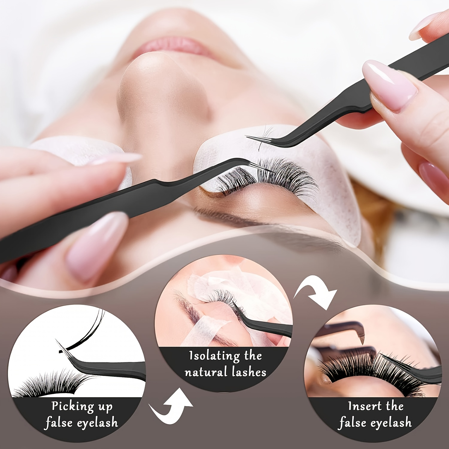 5/10pcs Stainless Steel Curved - مراجعة Diy Electronics Art وسعره