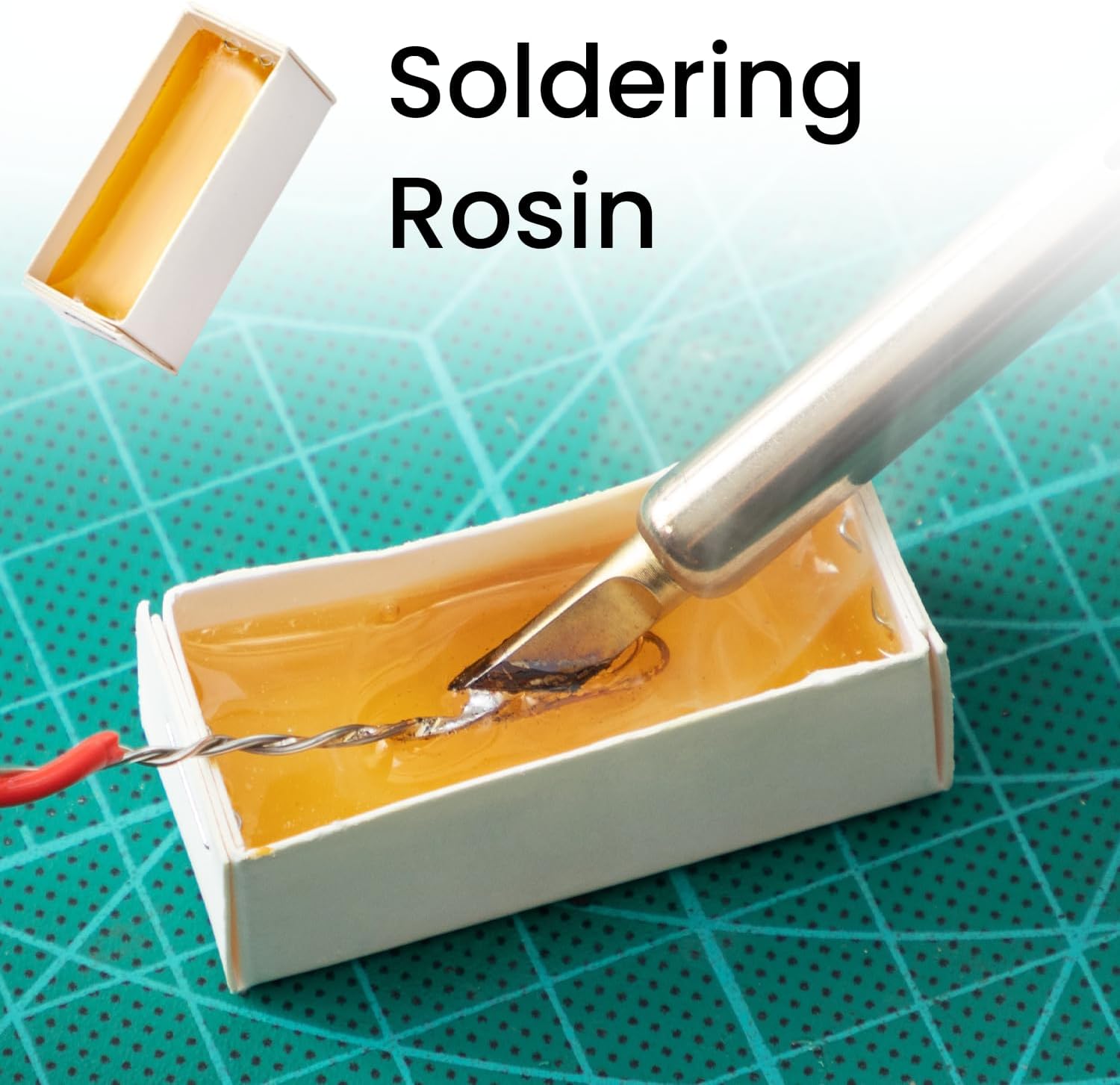 60W Soldering Iron Kit With Ad - مراجعة Diy Electronics Flux وسعره