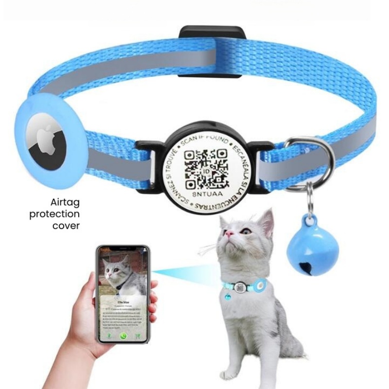 Anti-Lost Cat Collar Diy Elect - مراجعة Diy Electronics Location وسعره