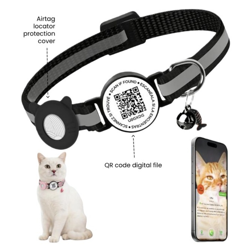 Anti-Lost Cat Collar Diy Elect - مراجعة Diy Electronics Location وسعره