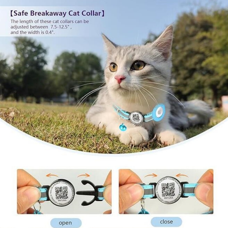 Anti-Lost Cat Collar Diy Elect - مراجعة Diy Electronics Location وسعره