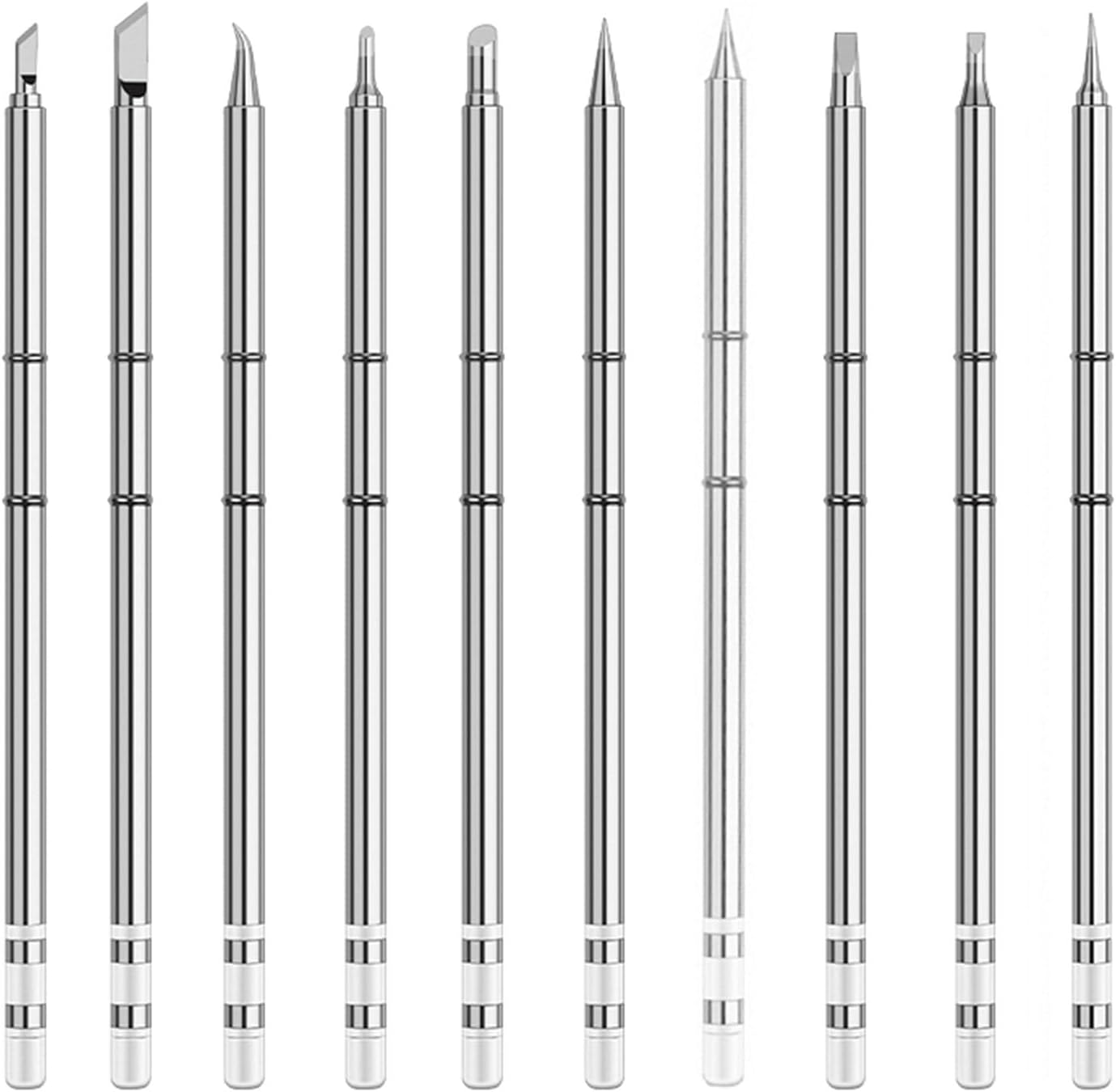 T12 Electric Soldering Iron Ti - مراجعة Diy Electronics Tool Kit وسعره