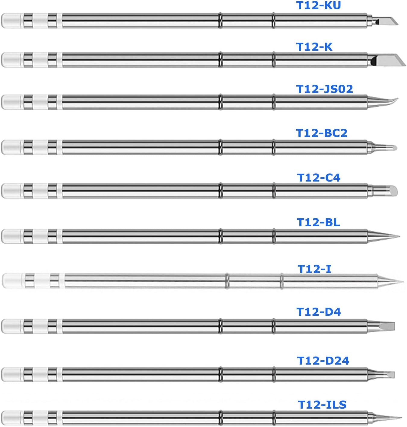 T12 Electric Soldering Iron Ti - مراجعة Diy Electronics Tool Kit وسعره