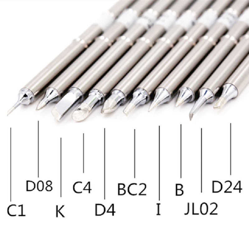 T12 Electric Soldering Iron Ti - مراجعة Diy Electronics Tool Kit وسعره