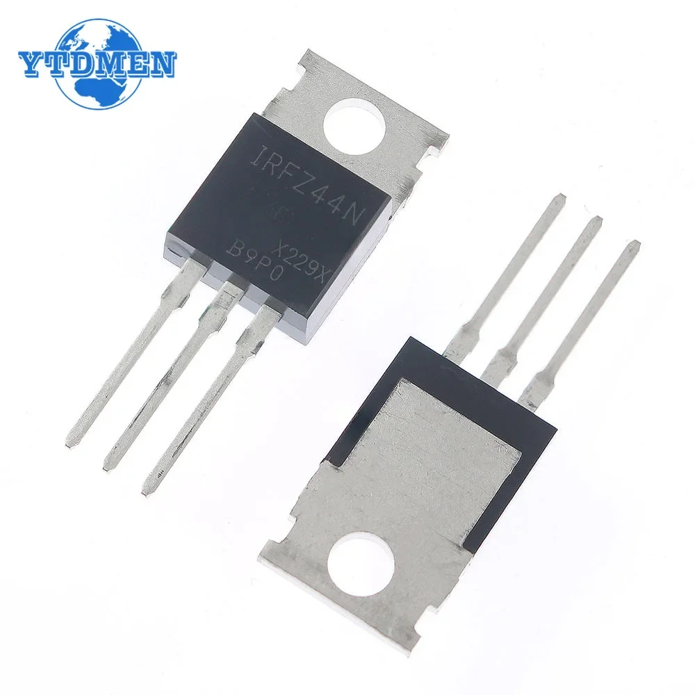 5/10/25PCS Mosfet IRFZ44N TO22 - مراجعة Mosfet Transistor Set وسعره