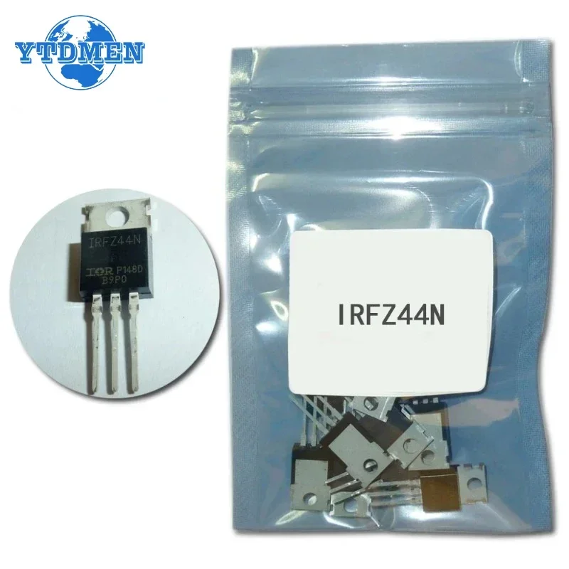 5/10/25PCS Mosfet IRFZ44N TO22 - مراجعة Mosfet Transistor Set وسعره