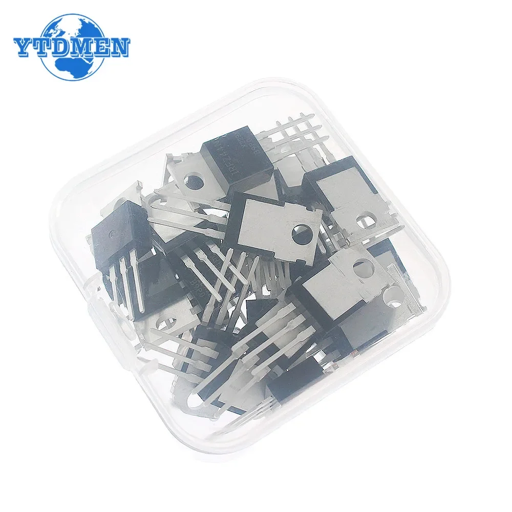 5/10/25PCS Mosfet IRFZ44N TO22 - مراجعة Mosfet Transistor Set وسعره
