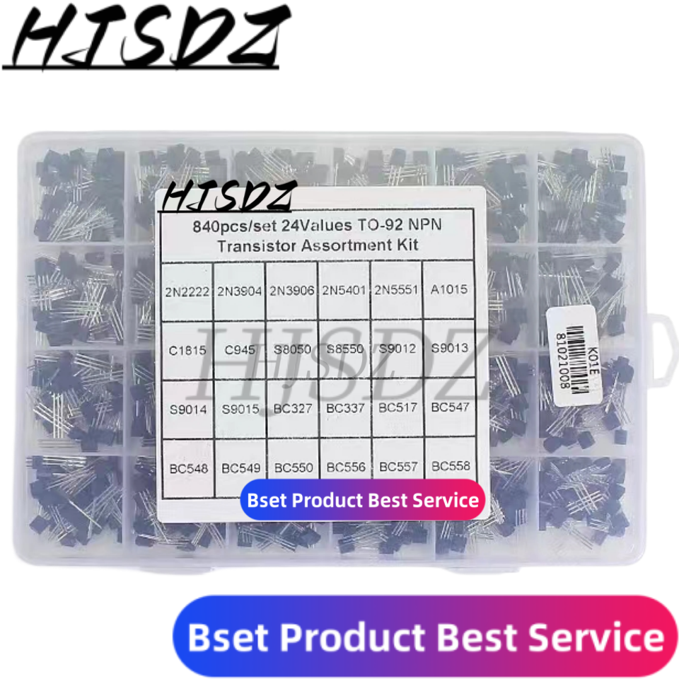 480-900PCS TO-92 Transistor Ki - مراجعة Mosfet Transistor Set وسعره