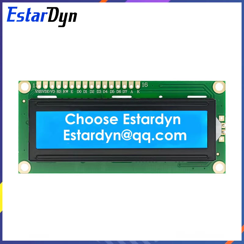 LCD1602 1602 LCD Module Blue / - مراجعة I2C Lcd Display وسعره