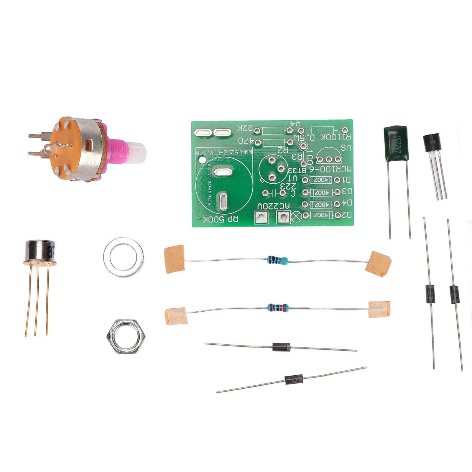 Dimmable Circuit Module Kit Tr - مراجعة Diy Electronics Desk وسعره