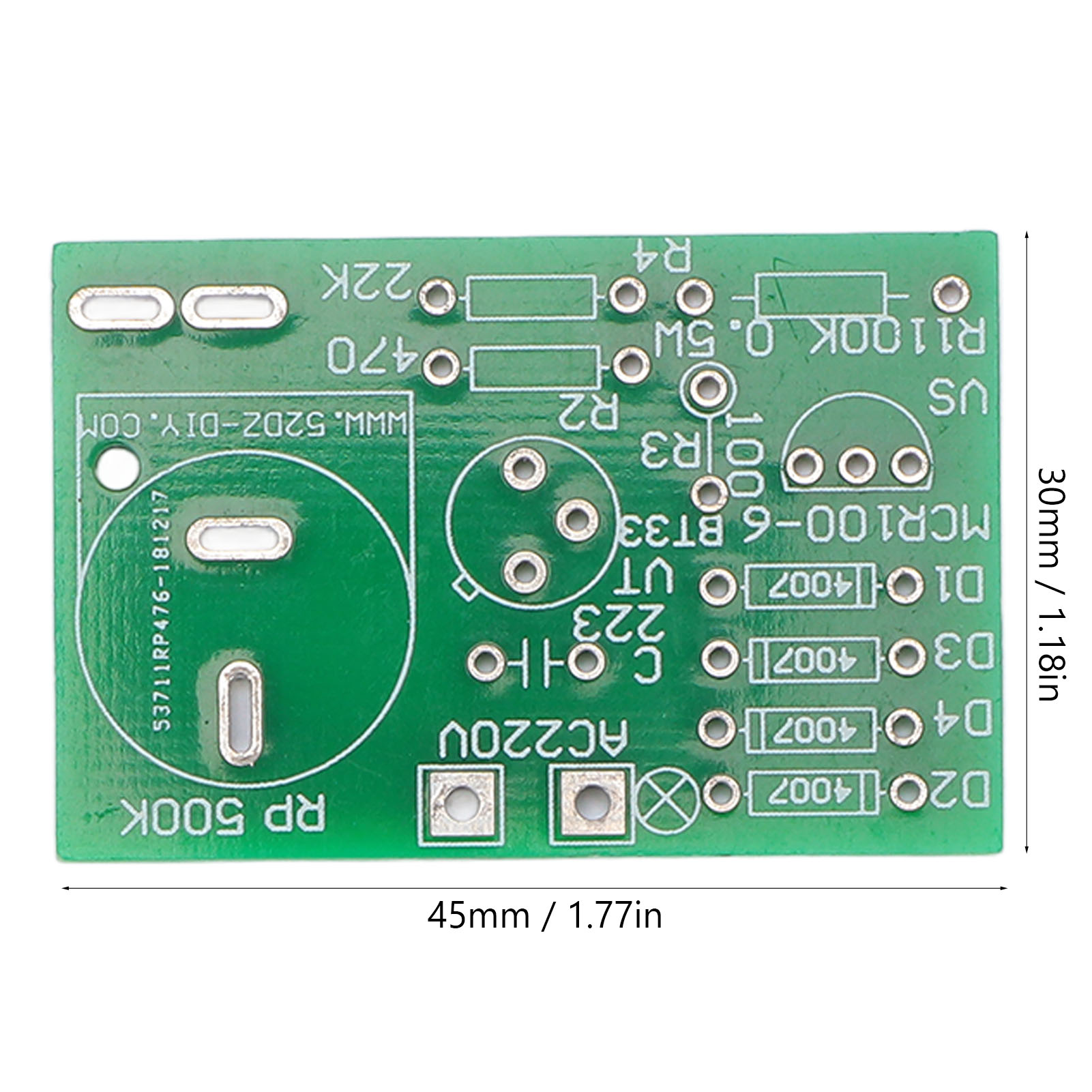 Dimmable Circuit Module Kit Tr - مراجعة Diy Electronics Desk وسعره