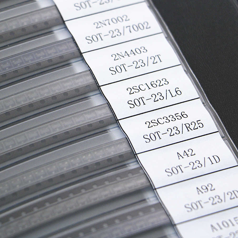 900Pcs 36Values SMD Chip Trans - مراجعة Mosfet Transistor Set وسعره