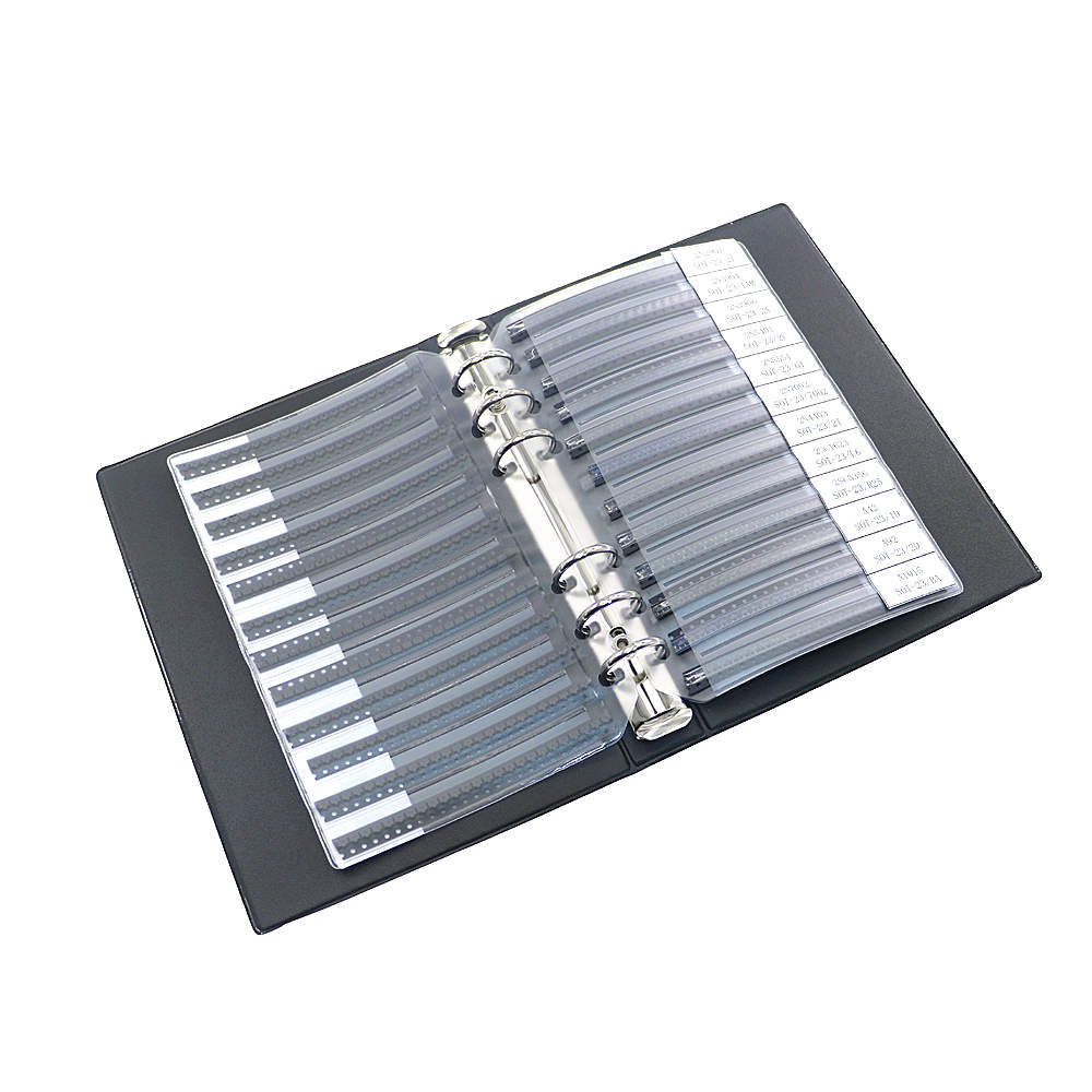 900Pcs 36Values SMD Chip Trans - مراجعة Mosfet Transistor Set وسعره