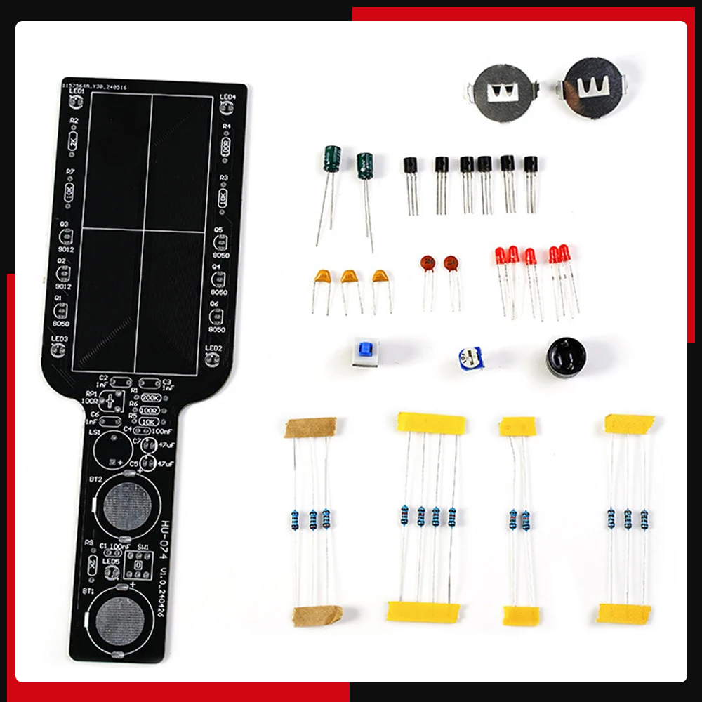 DIY Metal Detector Electronic  - مراجعة Diy Electronics Location وسعره