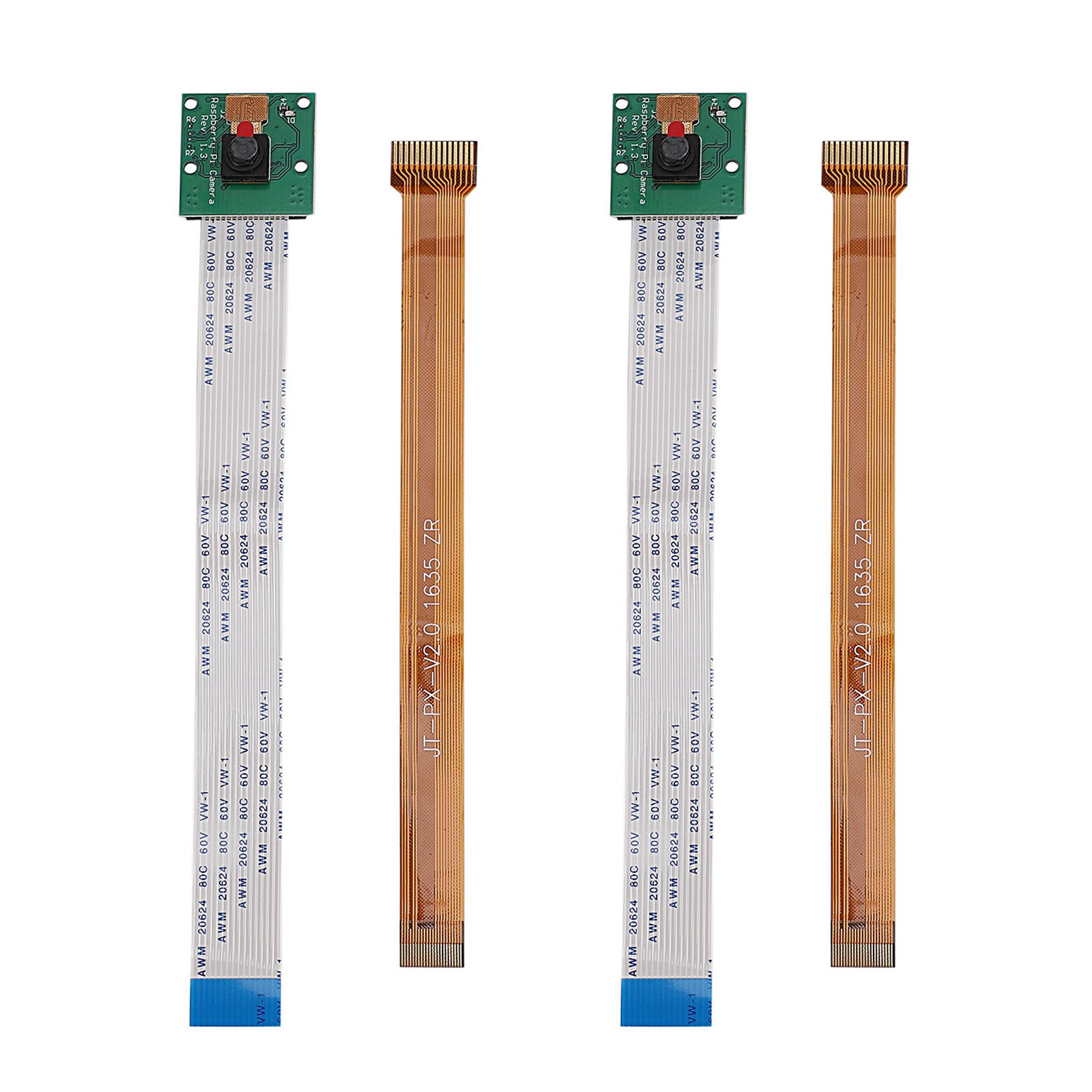 FULL-2X Camera Module Board 5M - مراجعة Raspberry Pi Zero وسعره
