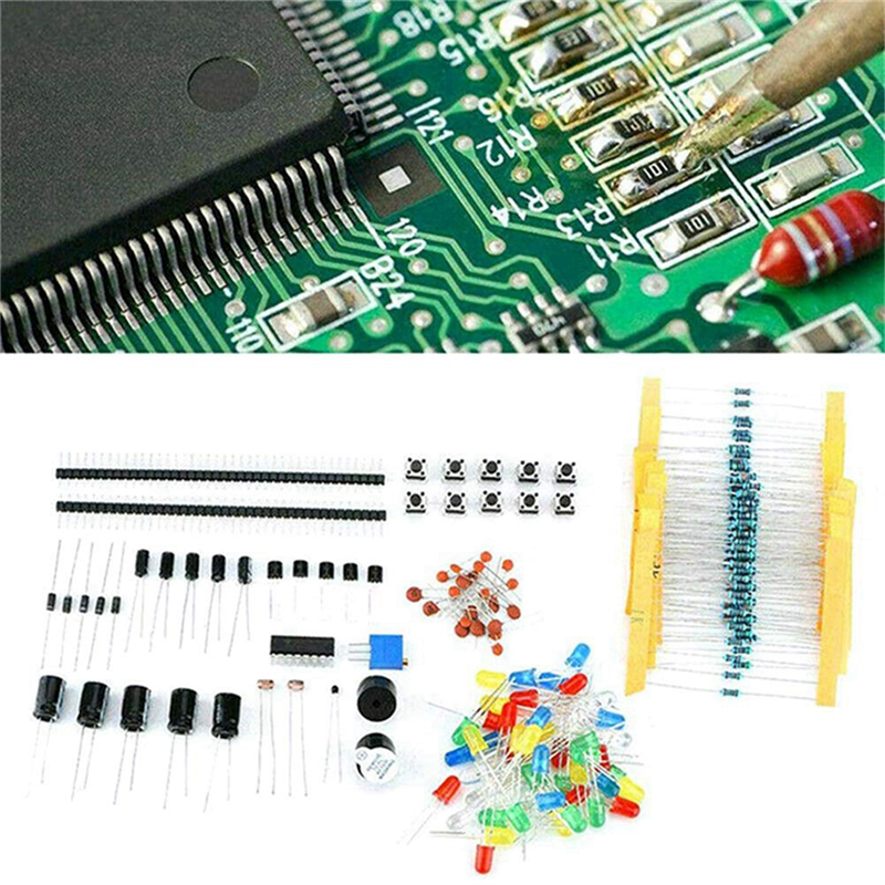 1818PCS DIY Electronics Compon - مراجعة Diy Electronics Components وسعره