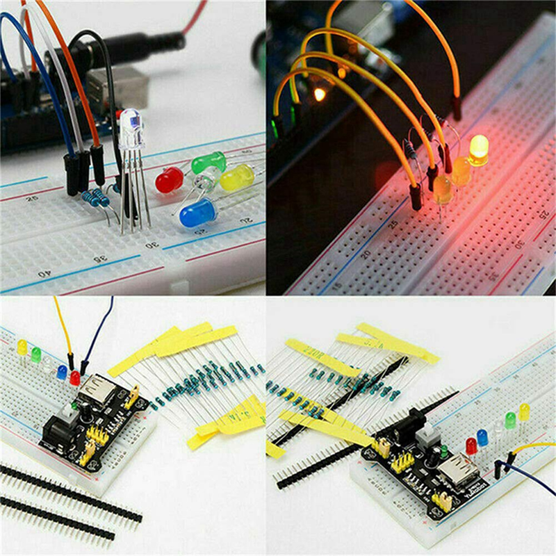 1818PCS DIY Electronics Compon - مراجعة Diy Electronics Components وسعره