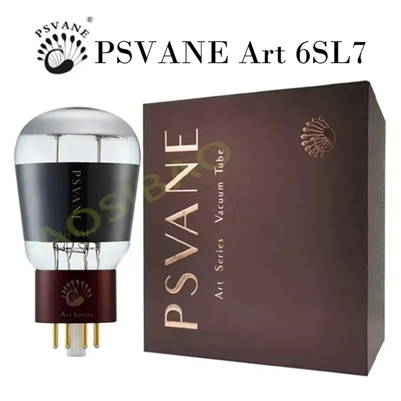 PSVANE ART 6SL7 Vacuum Tube Up - مراجعة Diy Electronics Art وسعره