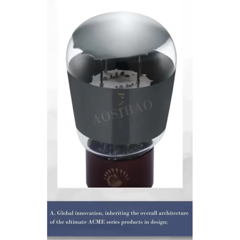 PSVANE ART 6SL7 Vacuum Tube Up - مراجعة Diy Electronics Art وسعره
