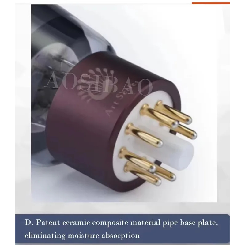 PSVANE ART 6SL7 Vacuum Tube Up - مراجعة Diy Electronics Art وسعره
