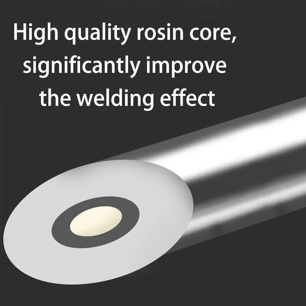 Tin Solder Wire Rosin Core 2%  - مراجعة Diy Electronics Flux وسعره