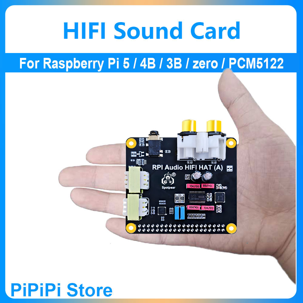 Raspberry Pi5 HIFI DAC Audio S - مراجعة Raspberry Pi Zero وسعره
