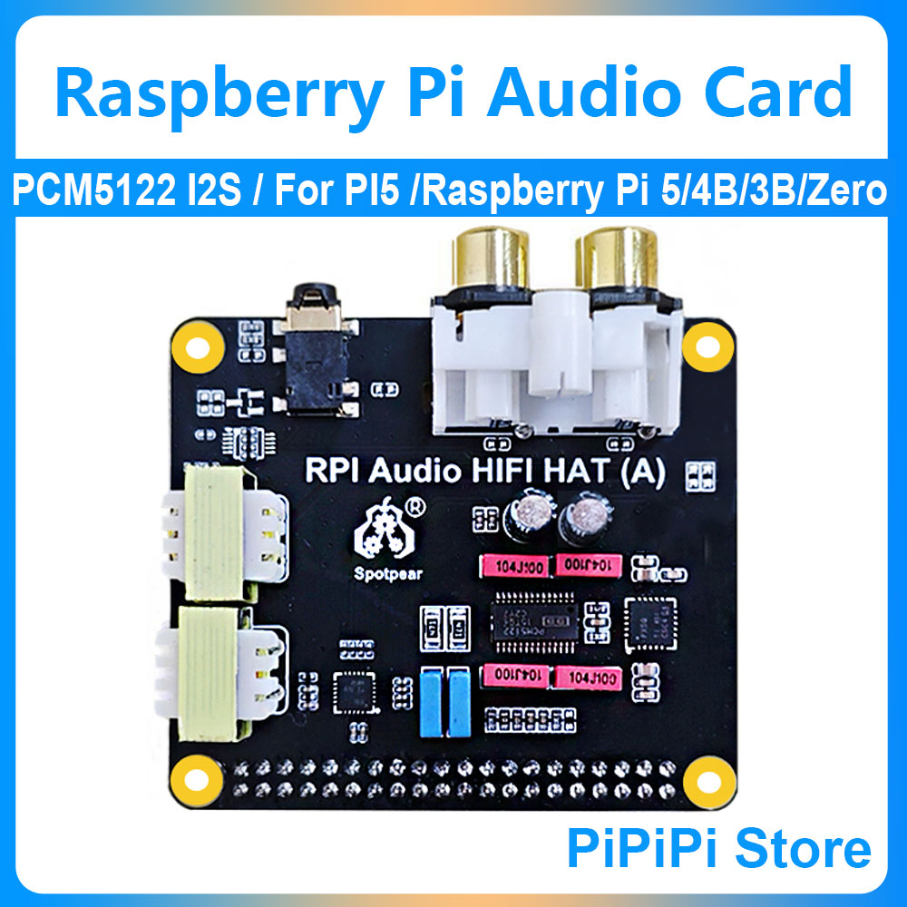 Raspberry Pi5 HIFI DAC Audio S - مراجعة Raspberry Pi Zero وسعره