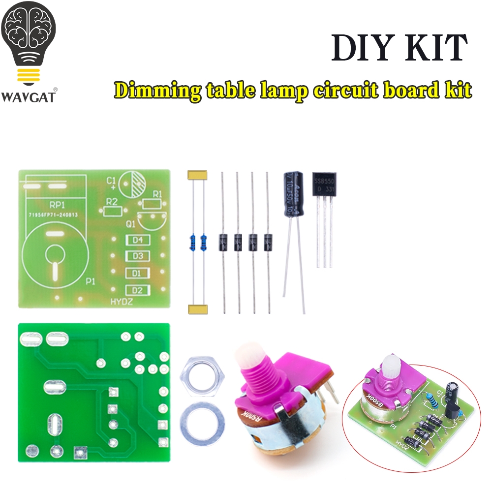 Transistor BT33 Desk Lamp Dimm - مراجعة Diy Electronics Desk وسعره