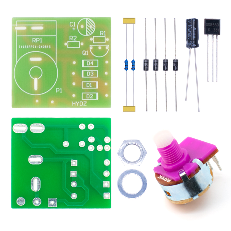 Transistor BT33 Desk Lamp Dimm - مراجعة Diy Electronics Desk وسعره
