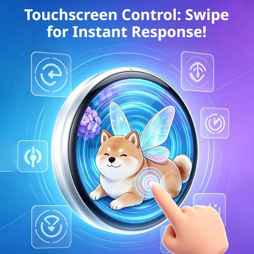 Smart Dynamic Electronic Badge - مراجعة Diy Electronics Videos وسعره