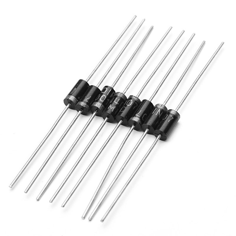 100PCS/lot 1N4007 IN4007 DIP D - مراجعة Diy Motorcycle Electronics وسعره