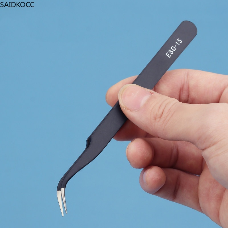 SAIDKOCC Anti-static Precision - مراجعة Diy Home Electronics Lab وسعره