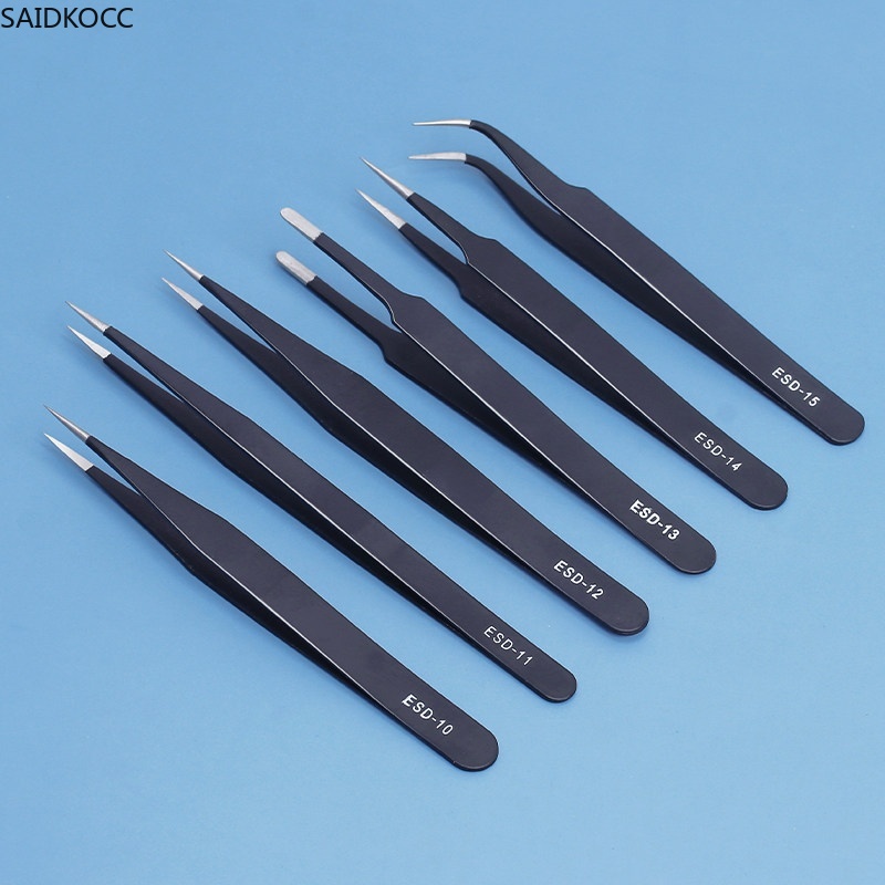 SAIDKOCC Anti-static Precision - مراجعة Diy Home Electronics Lab وسعره