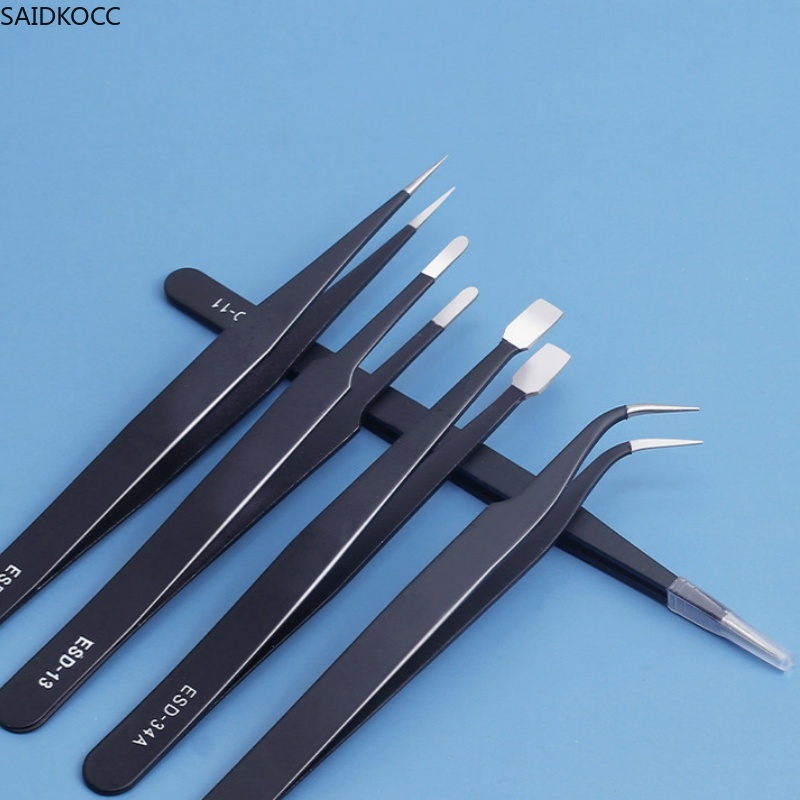 SAIDKOCC Anti-static Precision - مراجعة Diy Home Electronics Lab وسعره