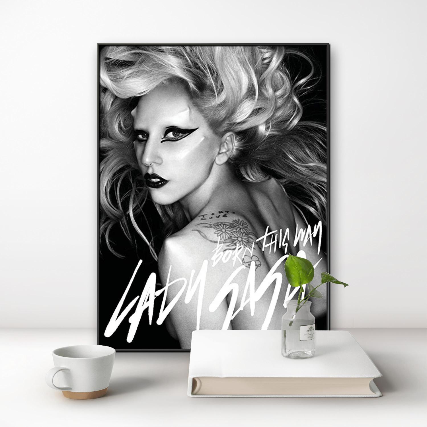 L-Lady G-Gaga Diamond Painting - مراجعة Diy Electronics Art وسعره