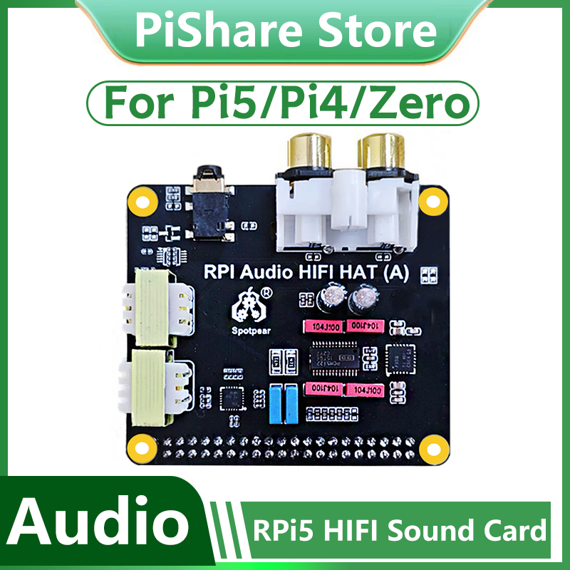 Raspberry Pi 5 PCM5122 I2S Aud - مراجعة Raspberry Pi Zero وسعره