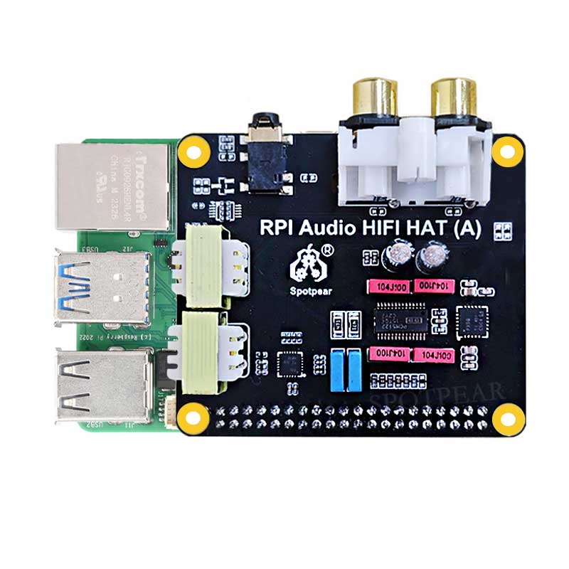 Raspberry Pi 5 PCM5122 I2S Aud - مراجعة Raspberry Pi Zero وسعره
