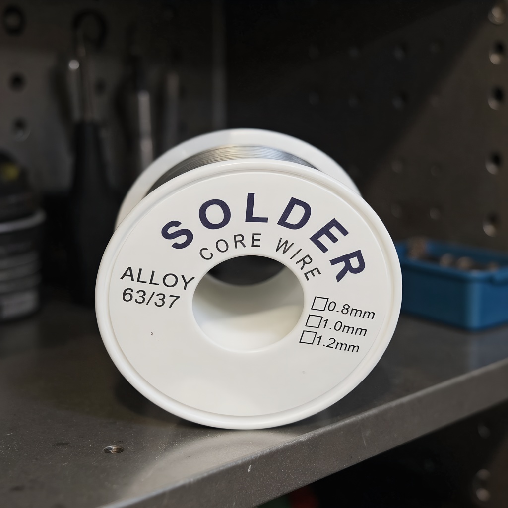 Rosin Core Solder Wire - Multi - مراجعة Diy Electronics Flux وسعره
