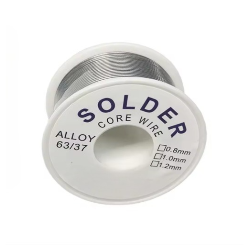 Rosin Core Solder Wire - Multi - مراجعة Diy Electronics Flux وسعره