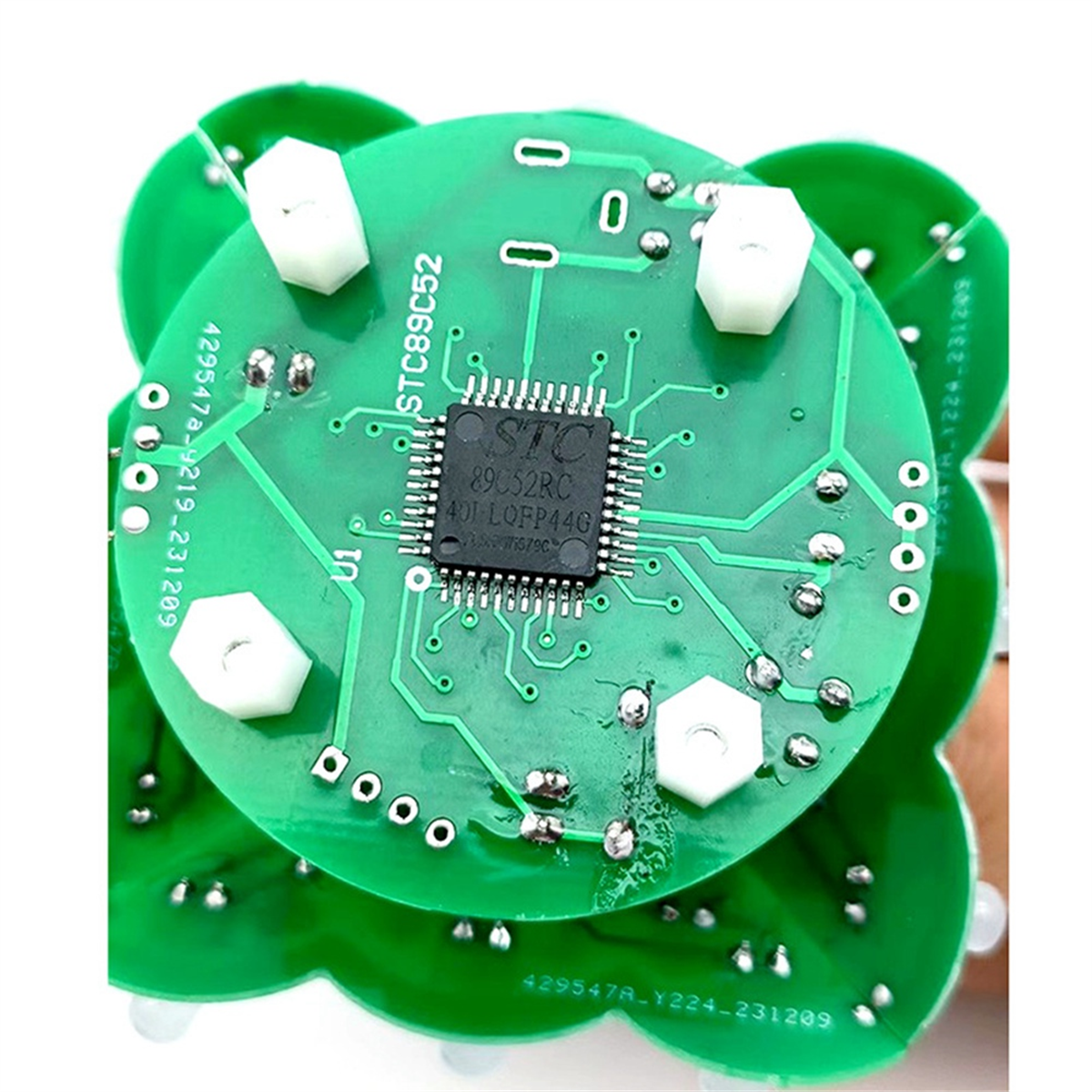 Newest! 3D Stereo Christmas Tr - مراجعة Diy Electronics Circuits وسعره