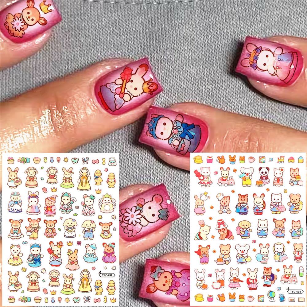 TSC-498 TSC-509 Cartoon Charac - مراجعة Diy Electronics Art وسعره